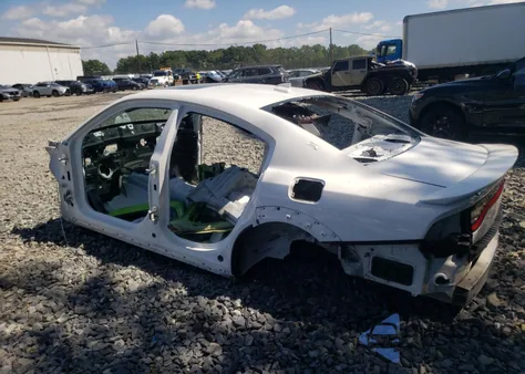 2020 Dodge Charger Srt Hellcat из США, поврежденный, VIN 2C3CDXL96LH227914